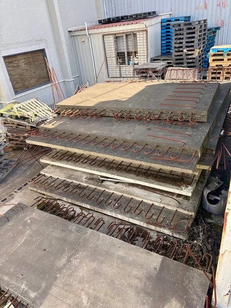 Concrete Slabs/Panels - Pre Cast - Reinforced - Plus Engineered Calculations Carousel 2