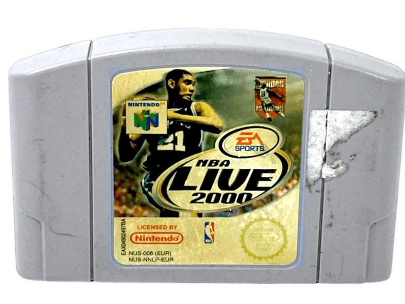 NBA Live 2000 (N64) Carousel 1
