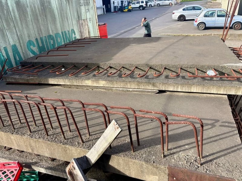 Concrete Slabs/Panels - Pre Cast - Reinforced - Plus Engineered Calculations Carousel 9