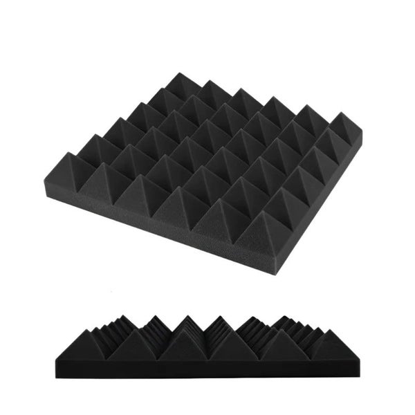 12 Pieces Soundproof Wall Panels For Ktv Room Studio Acoustic Foam Treatment Carousel 2