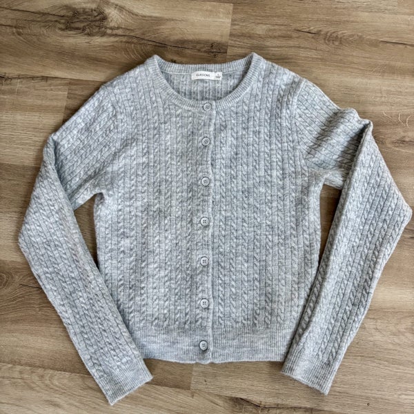 Glassons Cable Knit Cardigan Carousel 1