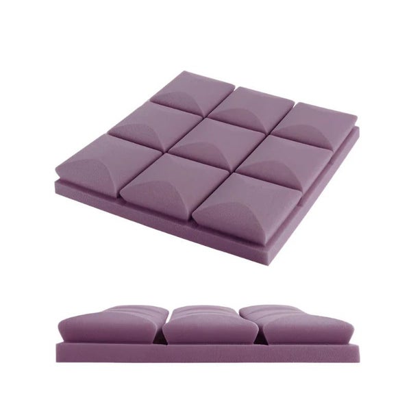 12 Pieces Acoustic Foam Panels For Soundproofing Home Studio Wall Insulation Carousel 2