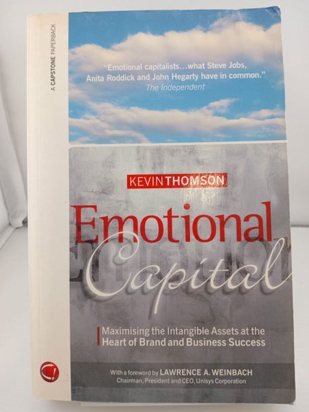 Emotional Capital: Maximising the Intangible Assets at the Heart of Brand and...64431984471042110