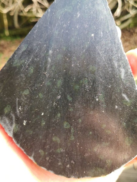 $1 reserve Pounamu Greenstone carving slab Tile Carousel 2