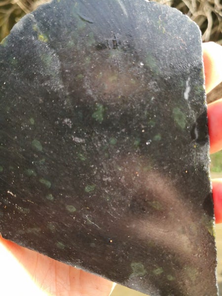 $1 reserve Pounamu Greenstone carving slab Tile Carousel 7