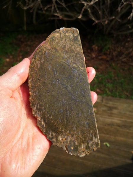 $1 reserve Pounamu Greenstone carving slab Tile Carousel 1