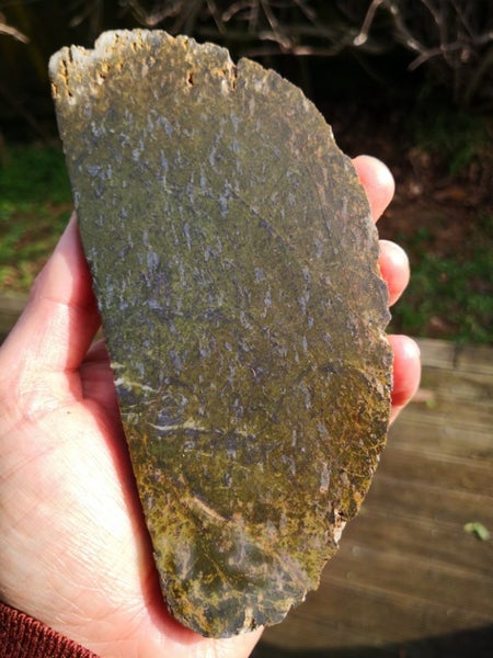 $1 reserve Pounamu Greenstone carving slab Tile Carousel 2