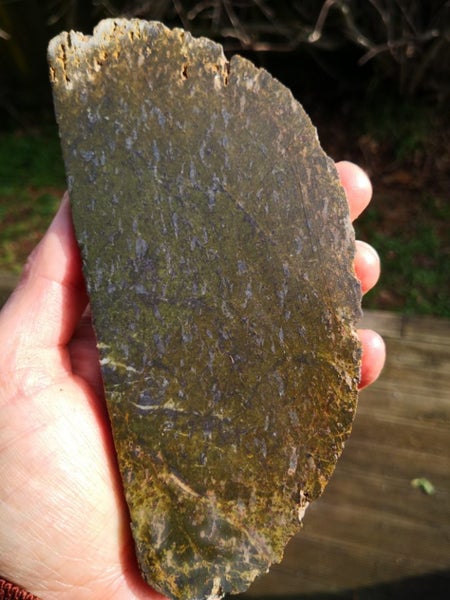 $1 reserve Pounamu Greenstone carving slab Tile Carousel 1