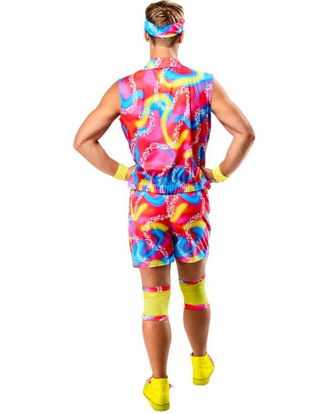 Barbie Rollerskate Ken Mens Costume Carousel 2