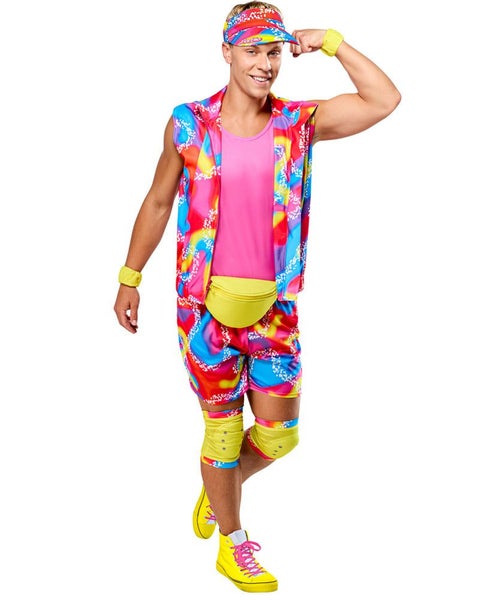 Barbie Rollerskate Ken Mens Costume Carousel 4