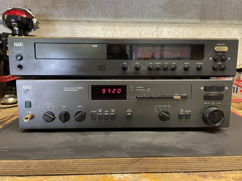 Nad 5000 Monitor Series CD Player Carousel 1