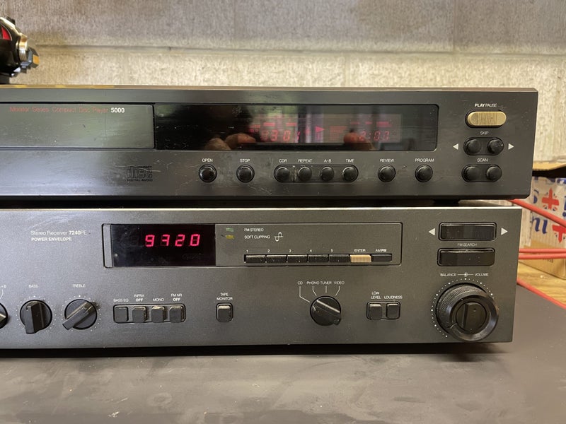 Nad 5000 Monitor Series CD Player Carousel 2