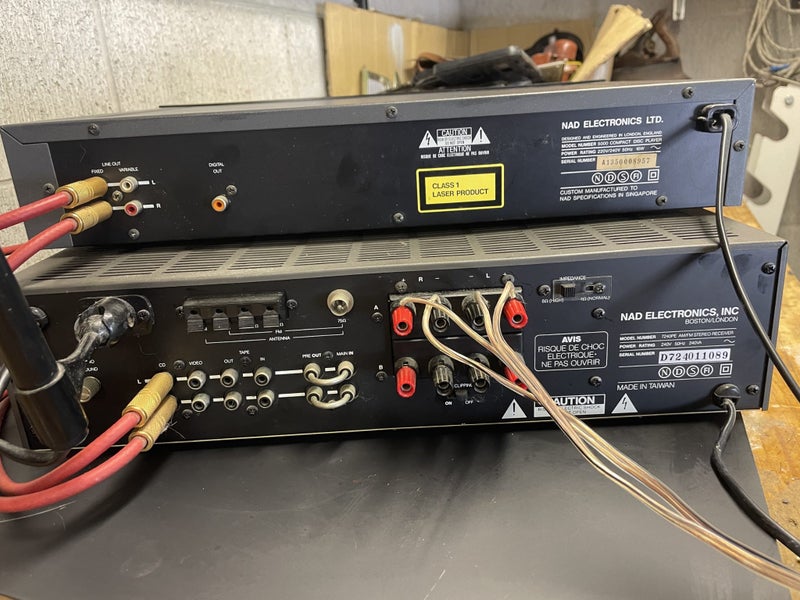 Nad 5000 Monitor Series CD Player Carousel 10