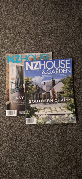 NZ HOUSE AND GARDEN MAGAZINES - MAY AND JUNE 2025 Carousel 1