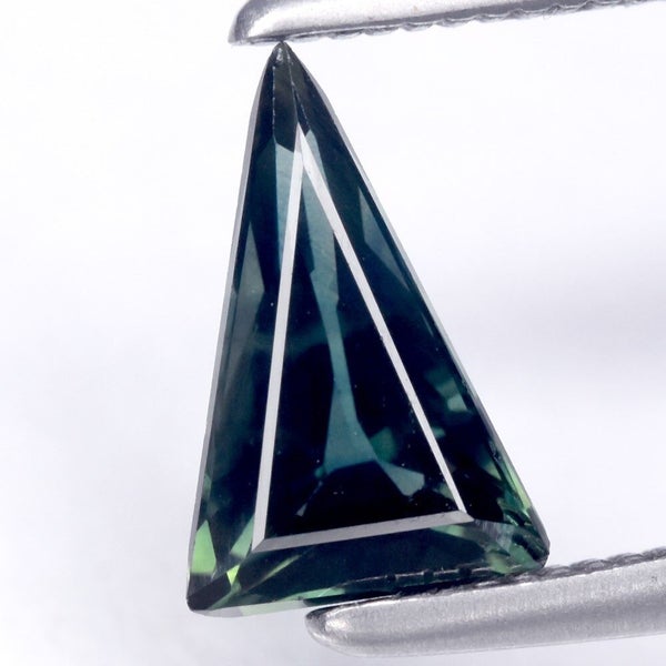 $1 RES * Buy Now $1250.00 * 0.66ct Australian VS Green Sapphire Loose Gemstone Carousel 1