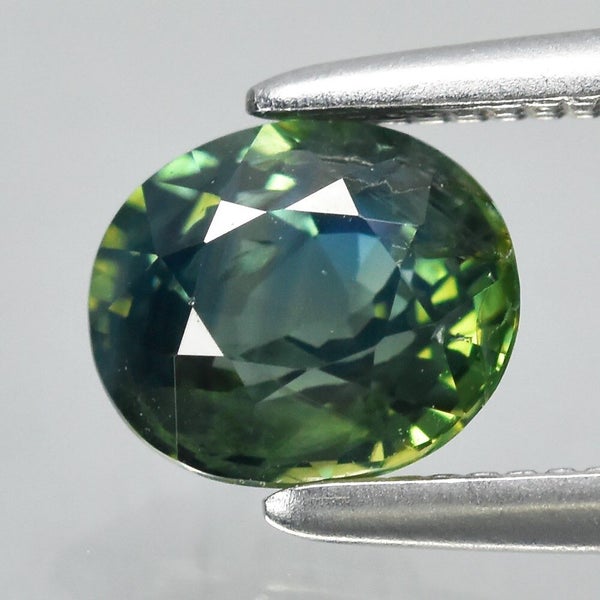 $1 RES * Buy Now $1350.00 * 0.82ct Australian Blue Green Sapphire Loose Gemstone Carousel 1