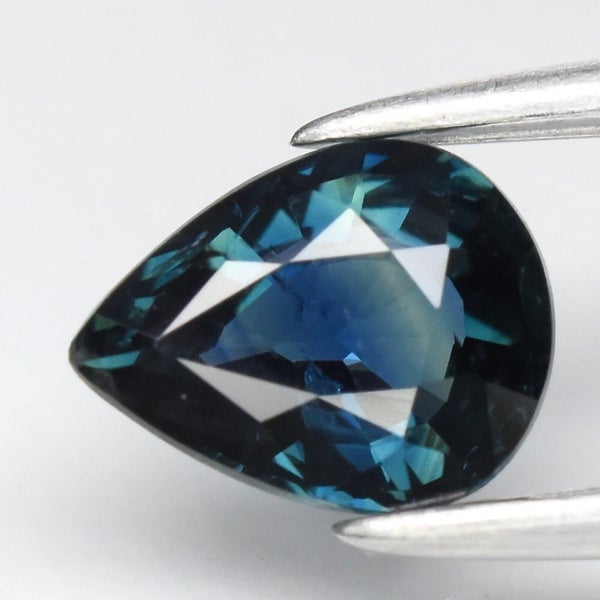 $1 RES * Buy Now $1350.00 * 0.72ct Unheated Blue Green Sapphire Loose Gemstone Carousel 1