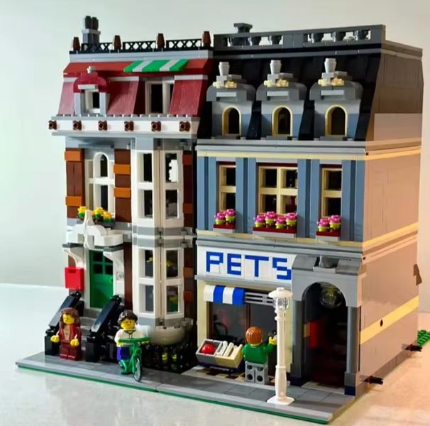 Creator Pet Shop Building Blocks Compatable Blocks 15009 2032pcs Carousel 1