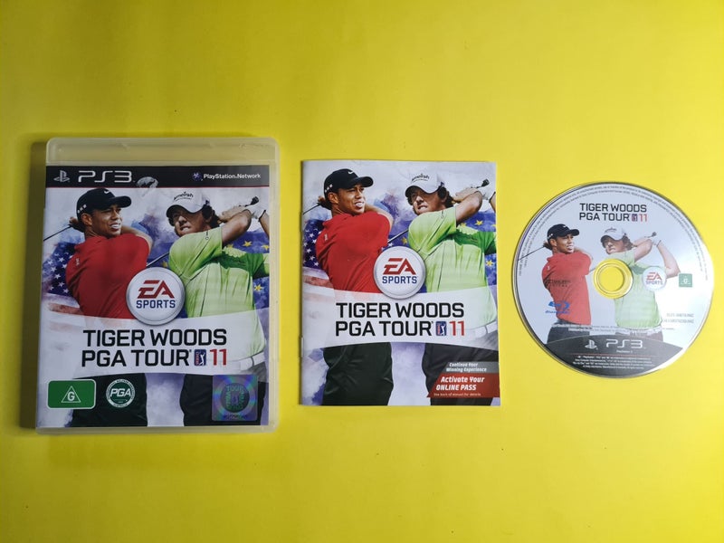 Tiger Woods : PGA Tour 11 (PS3) Carousel 1