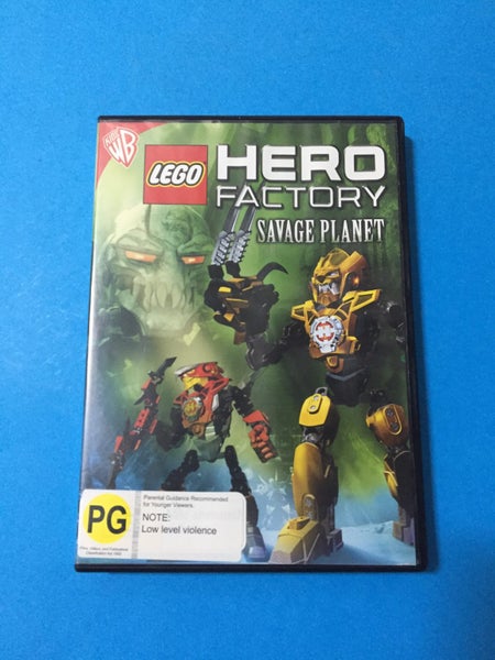 Lego Hero Factory: Savage Planet Carousel 1