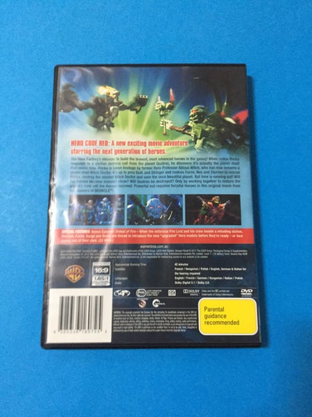 Lego Hero Factory: Savage Planet Carousel 2