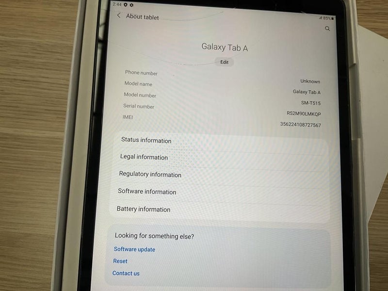 Samsung Galaxy Tab A 10.1" Carousel 2