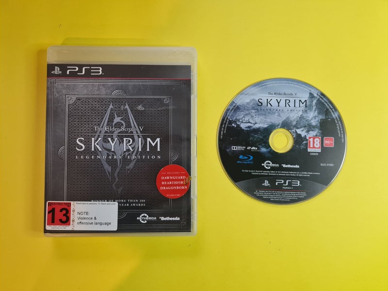 The Elder Scrolls V - Skyrim (PS3) Carousel 1