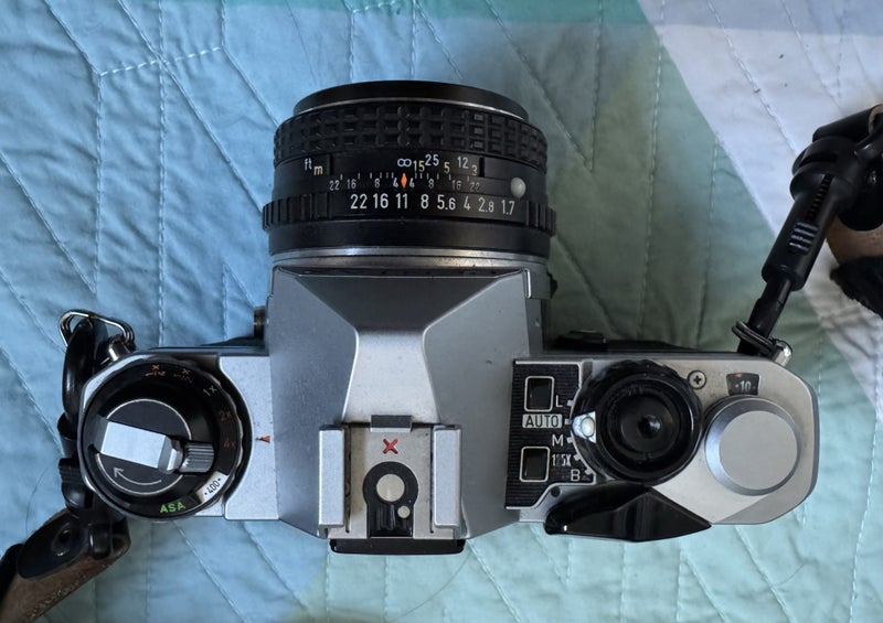 Pentax ME Super Carousel 2