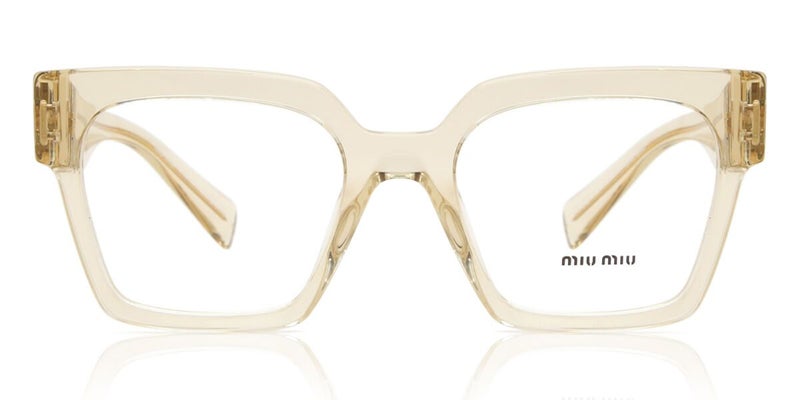 Miu Miu MU04UV 11T1O1 52 New Women Eyeglasses Carousel 1