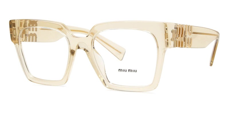Miu Miu MU04UV 11T1O1 52 New Women Eyeglasses Carousel 2