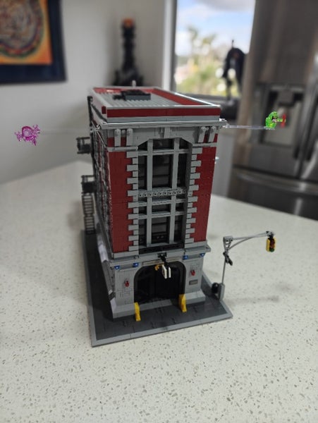 Ghostbusters Firehouse 4695pcs Amazing Compatible With 16001 & 75827 Carousel 6