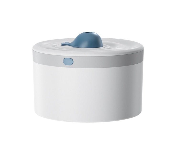 Portable Cool Mist Humidifier 1.5L Desktop Plant Humidifier 20dB Quiet Multic Carousel 1