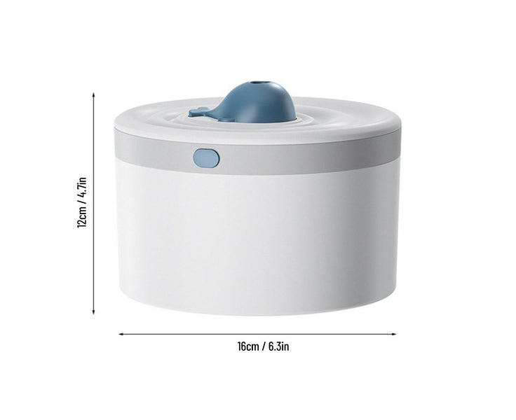 Portable Cool Mist Humidifier 1.5L Desktop Plant Humidifier 20dB Quiet Multic Carousel 2