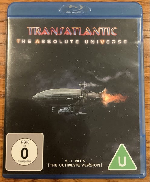 Transatlantic The Absolute Universe 5.1 Mix ultimate version VG+ Carousel 1