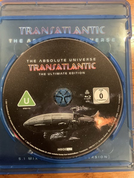 Transatlantic The Absolute Universe 5.1 Mix ultimate version VG+ Carousel 5