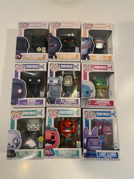 Fortnite FunkoPop x 9 Carousel 1