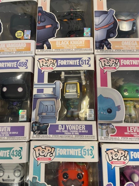Fortnite FunkoPop x 9 Carousel 2