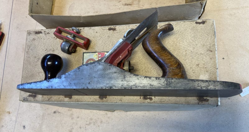 Marples Jack Plane - No. M5 1/2 in Original box . Carousel 1