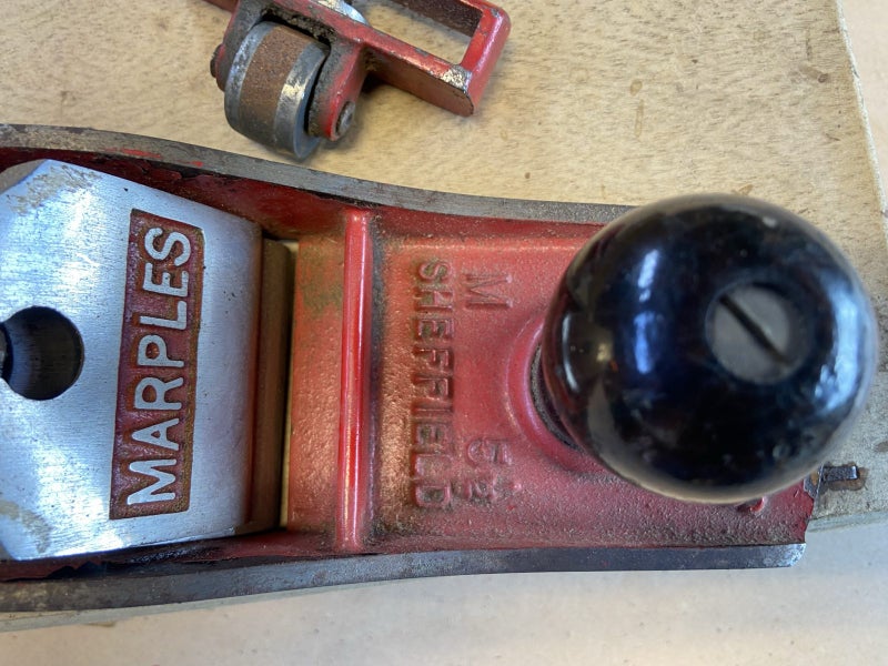 Marples Jack Plane - No. M5 1/2 in Original box . Carousel 12