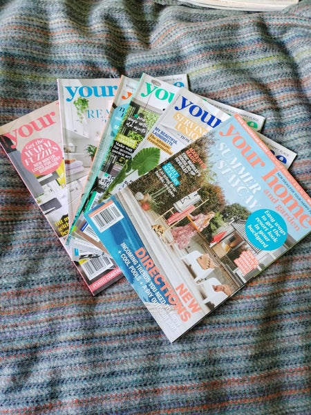 YOUR HOME AND GARDEN - january 2024 - june 2024 (6 issues) Carousel 1