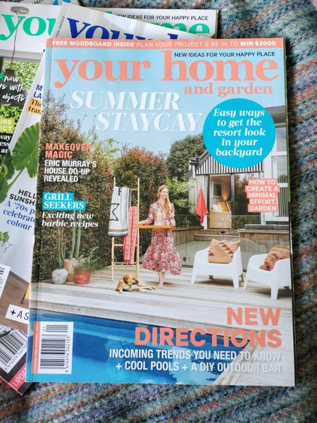 YOUR HOME AND GARDEN - january 2024 - june 2024 (6 issues) Carousel 2
