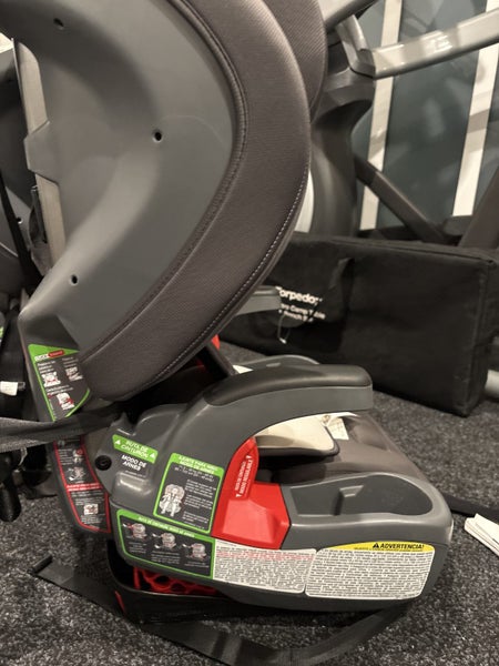 Britax Clicktight booster seat Carousel 7