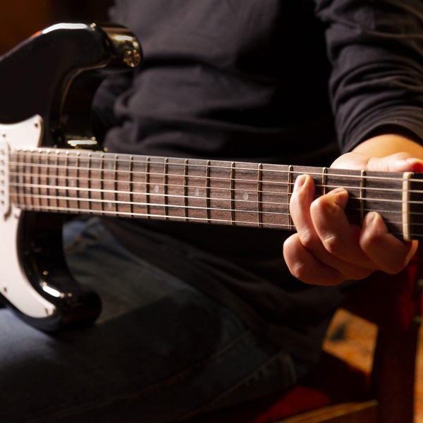 Electric Guitar Pack Black Carousel 15