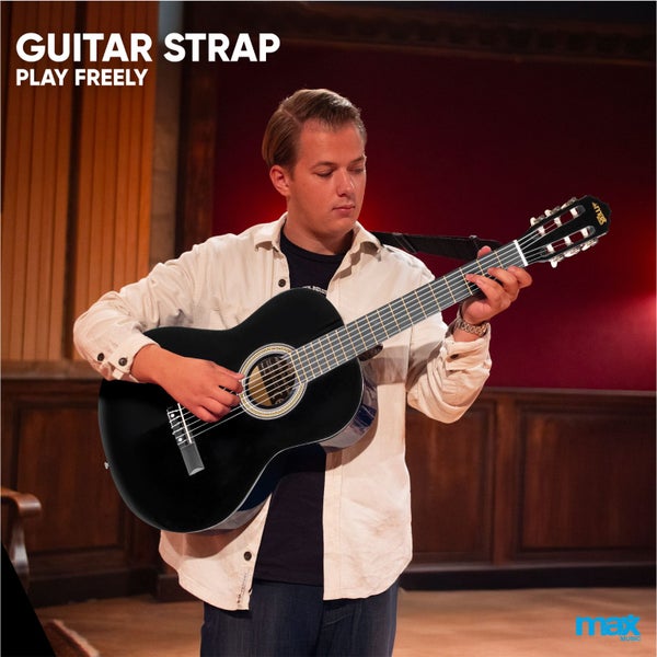 Classic Guitar Pack Black Carousel 16