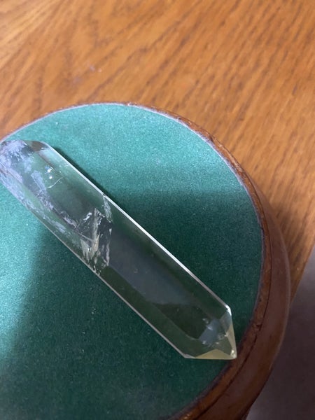 A block of beautiful natural crystal. Carousel 1