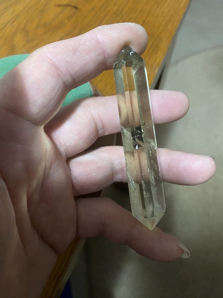 A block of beautiful natural crystal. Carousel 2