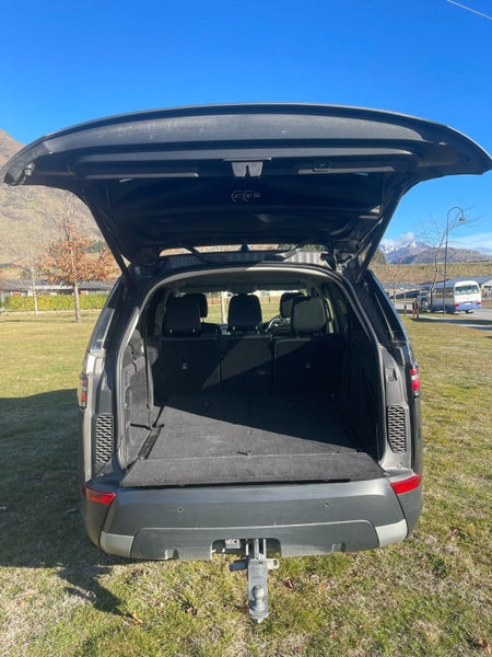 2018 Land Rover Discovery Td6 Hse63612877034242114