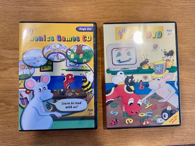 Jolly Phonics Set Carousel 1