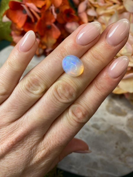 $1 RES ~ $2688 Buy Now * 5.50ct Welo Opal with Rainbow Flashes Carousel 2