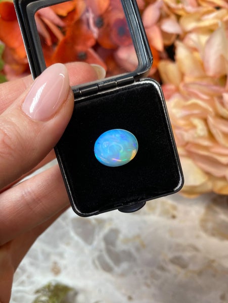 $1 RES ~ $2688 Buy Now * 5.50ct Welo Opal with Rainbow Flashes Carousel 1